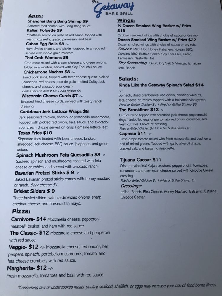 The Getaway Bar And Grill