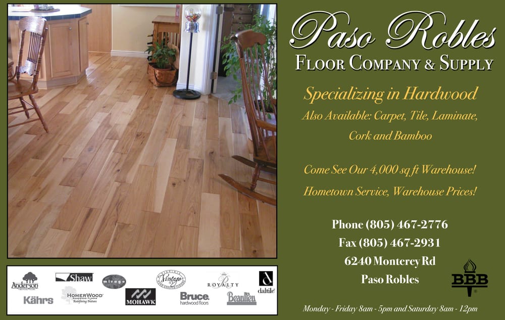 image of business Paso Robles Floor Co