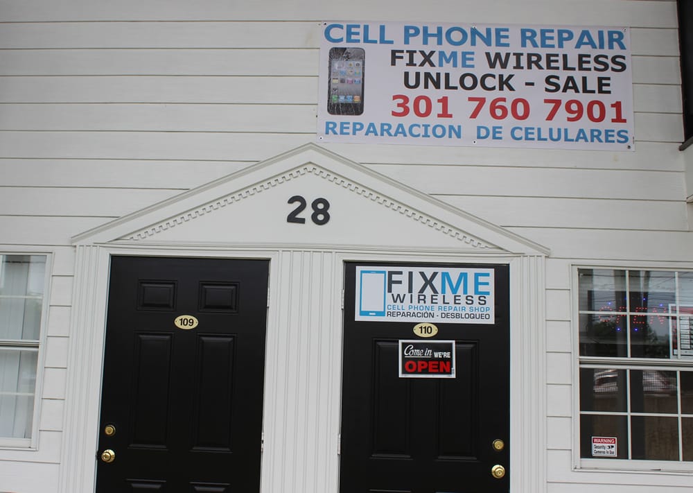 FixMe Wireless - cell phone repair shop