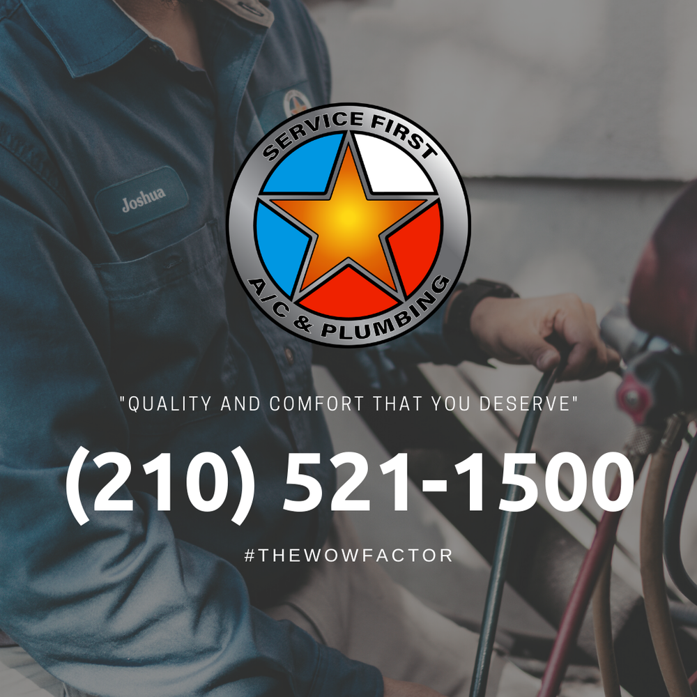 image of business Service First AC Repair & Plumbing