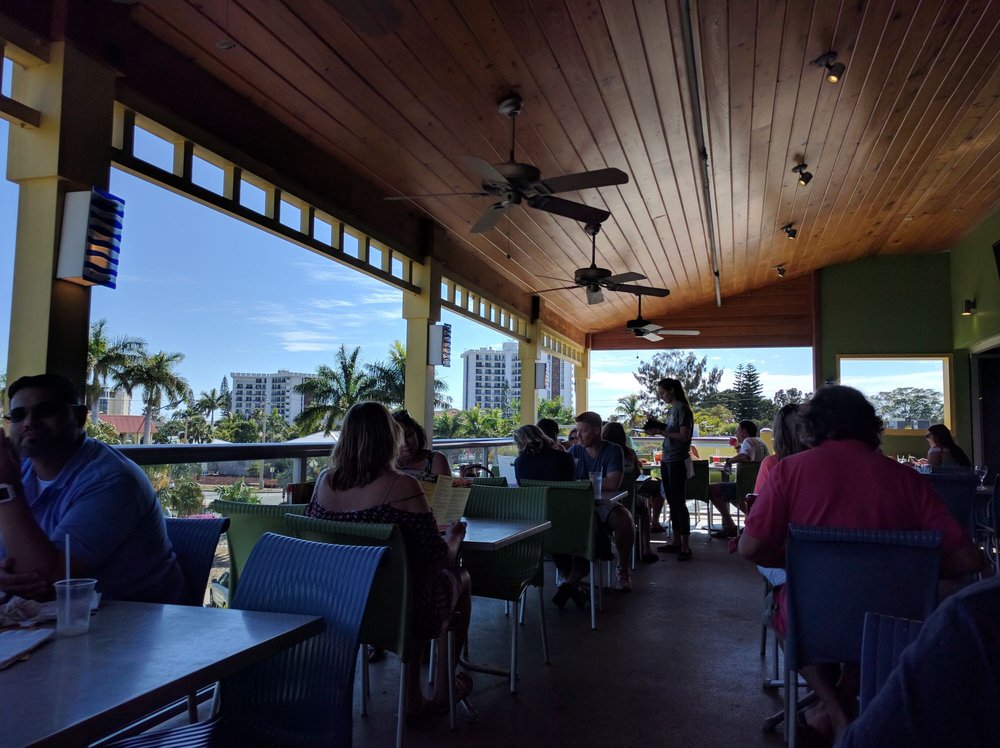 2nd Floor Balcony Patio View At Daiquiri Deck St Armand Circle Photo Of Daiquiri Deck St Armands Circle Sarasota Fl United States