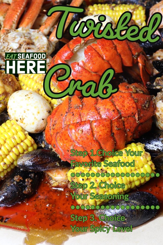 The Twisted Crab-Patrick Henry Mall The Twisted Crab-Patrick Henry Mall
