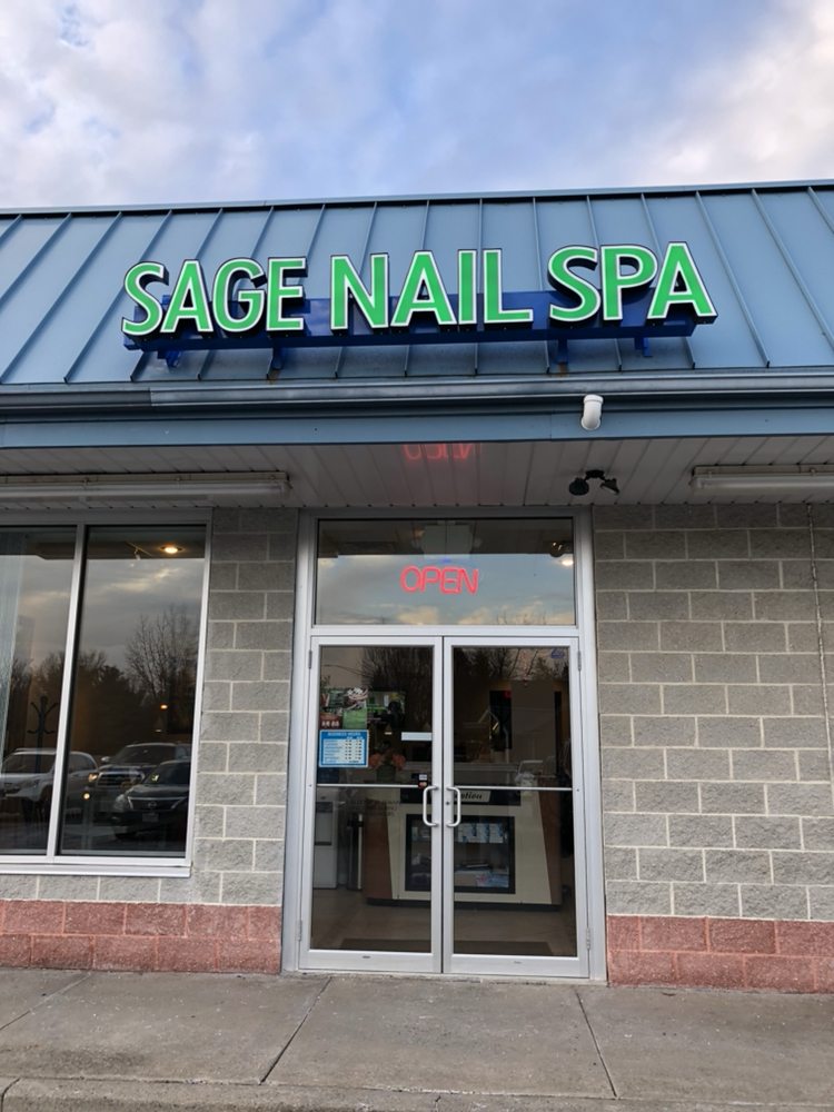 Sage Nail Spa Nail Salons 5550 Crawford Dr, Bethlehem, PA Phone