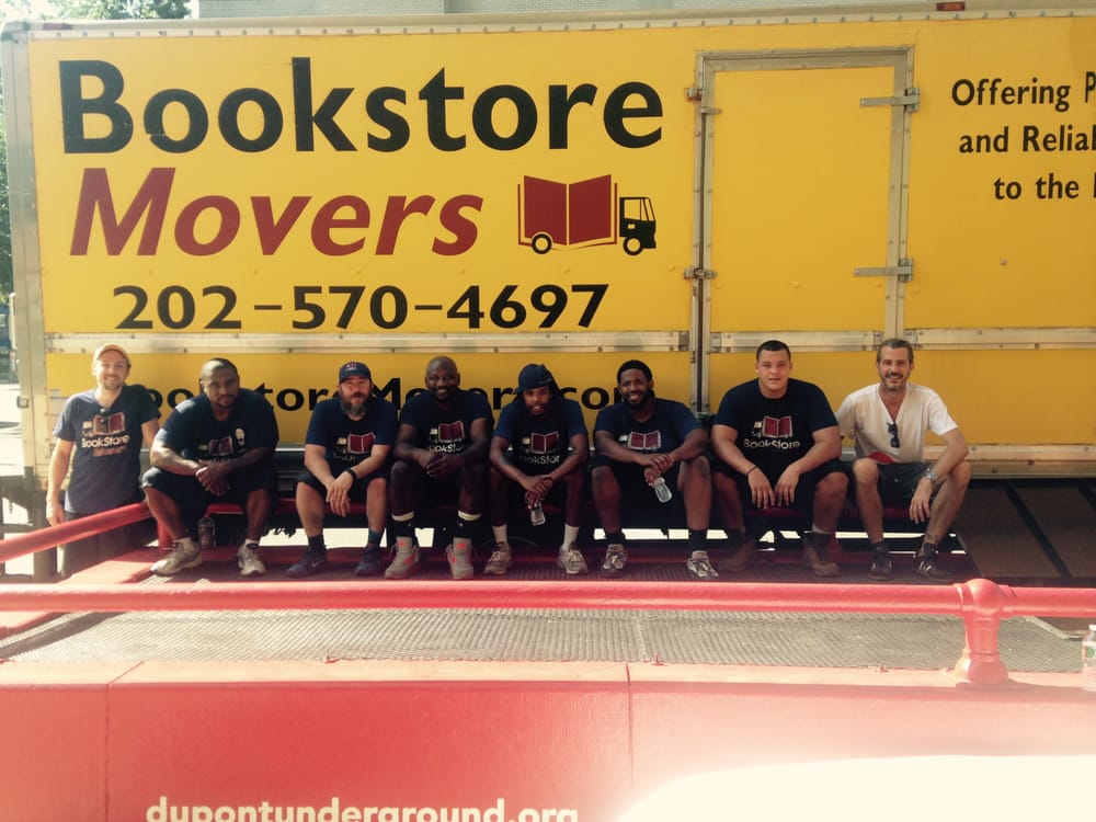 Bookstore Movers