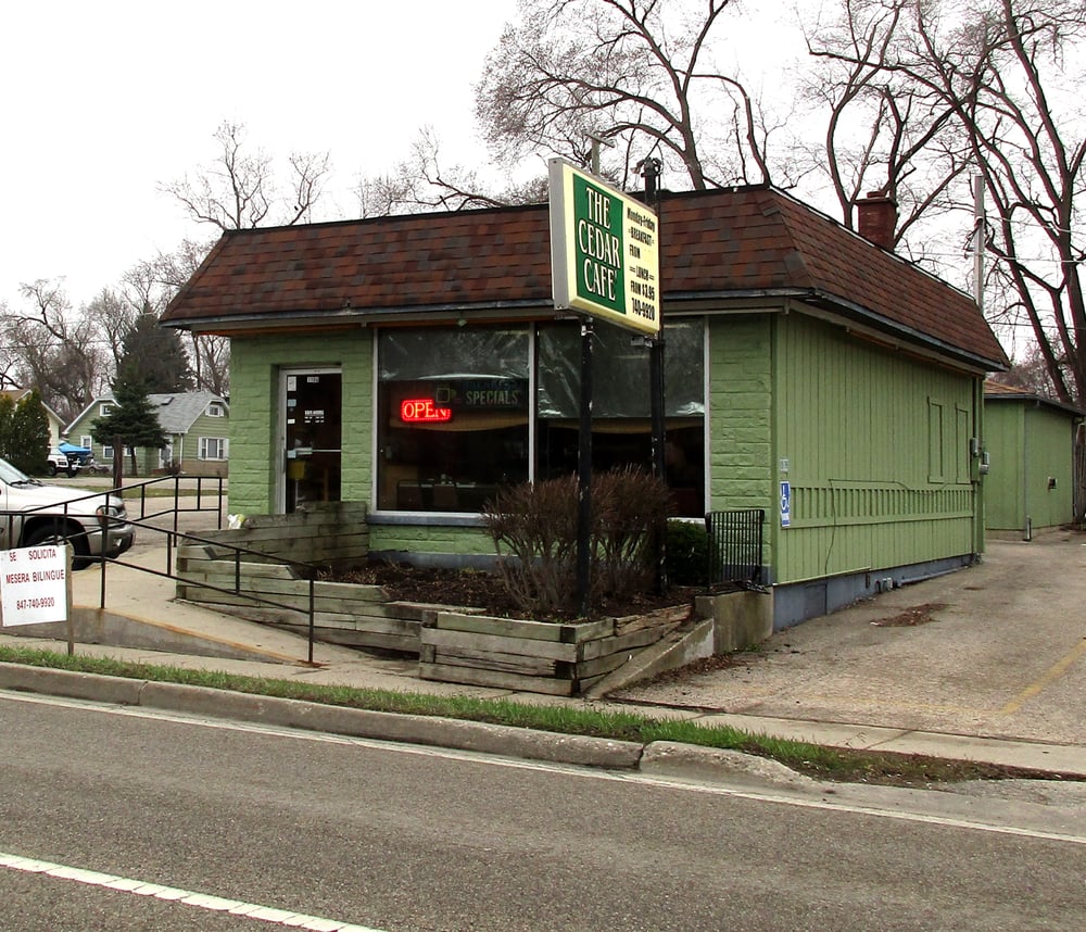 Cedar Cafe Last Updated June 2017 Cafes 1106 N Cedar Lake Rd