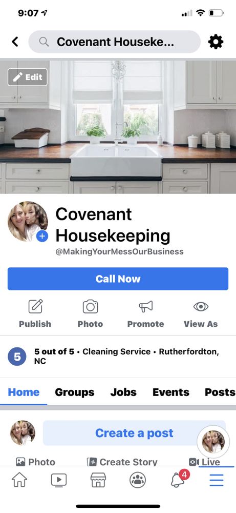 Covenant Housekeeping And Home Repair