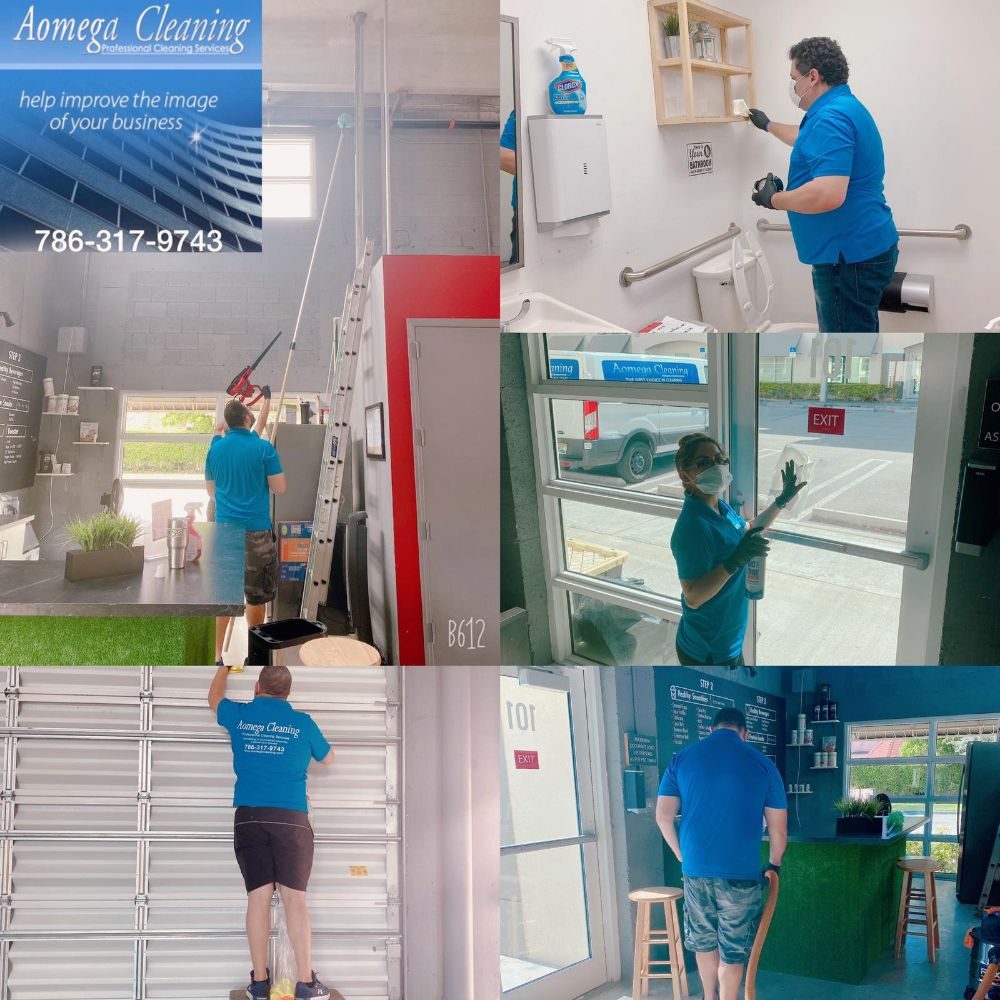 Aomega Cleaning