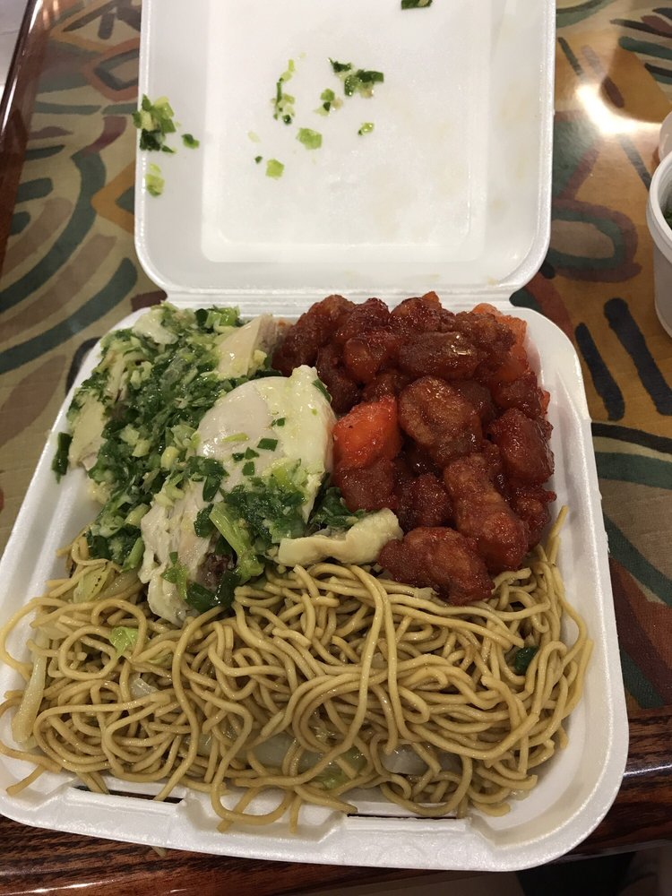 hawaiian cold ginger chicken