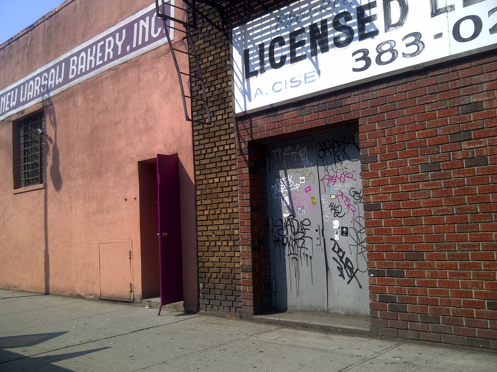 New Warsaw Bakery CLOSED Bakeries 866 Lorimer St, Greenpoint