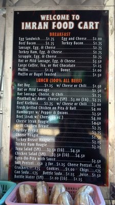Imran Food Cart