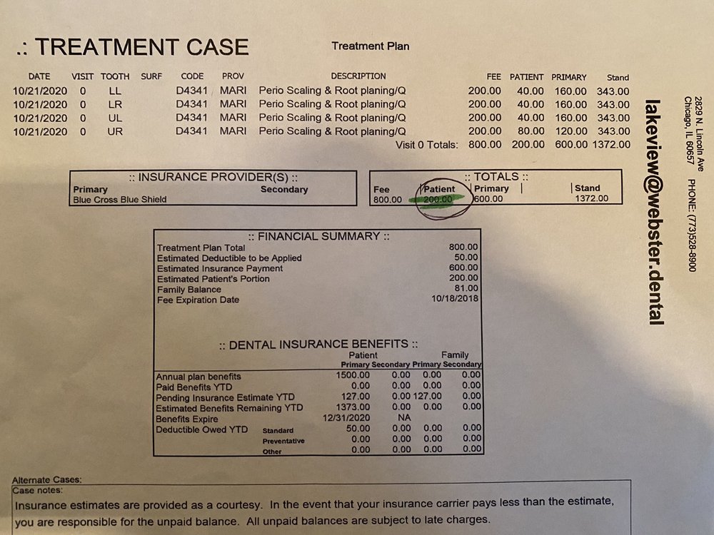 image of business Webster Dental Care of Lakeview