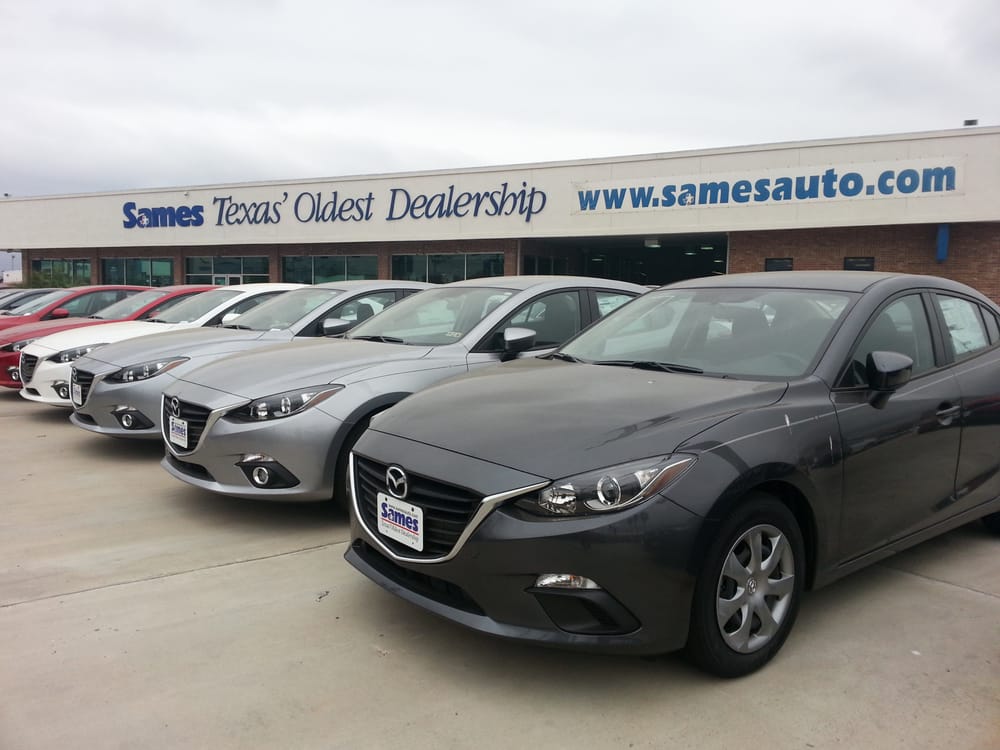 Sames Mazda