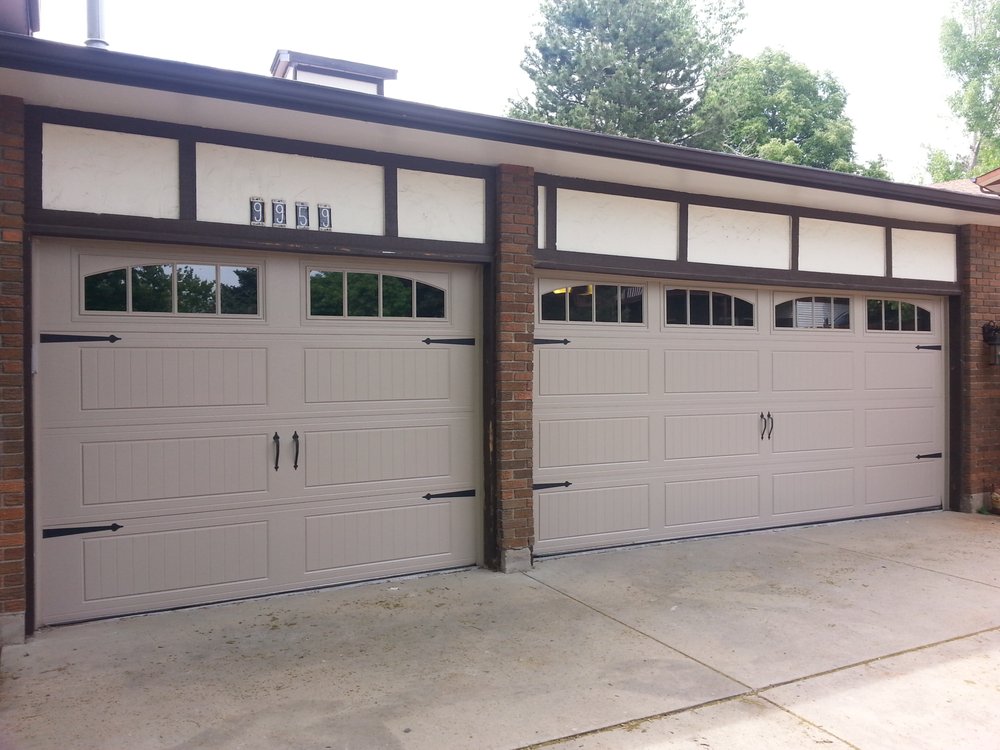 New Carriage Doors All Garage Door Repair Llc Installed With