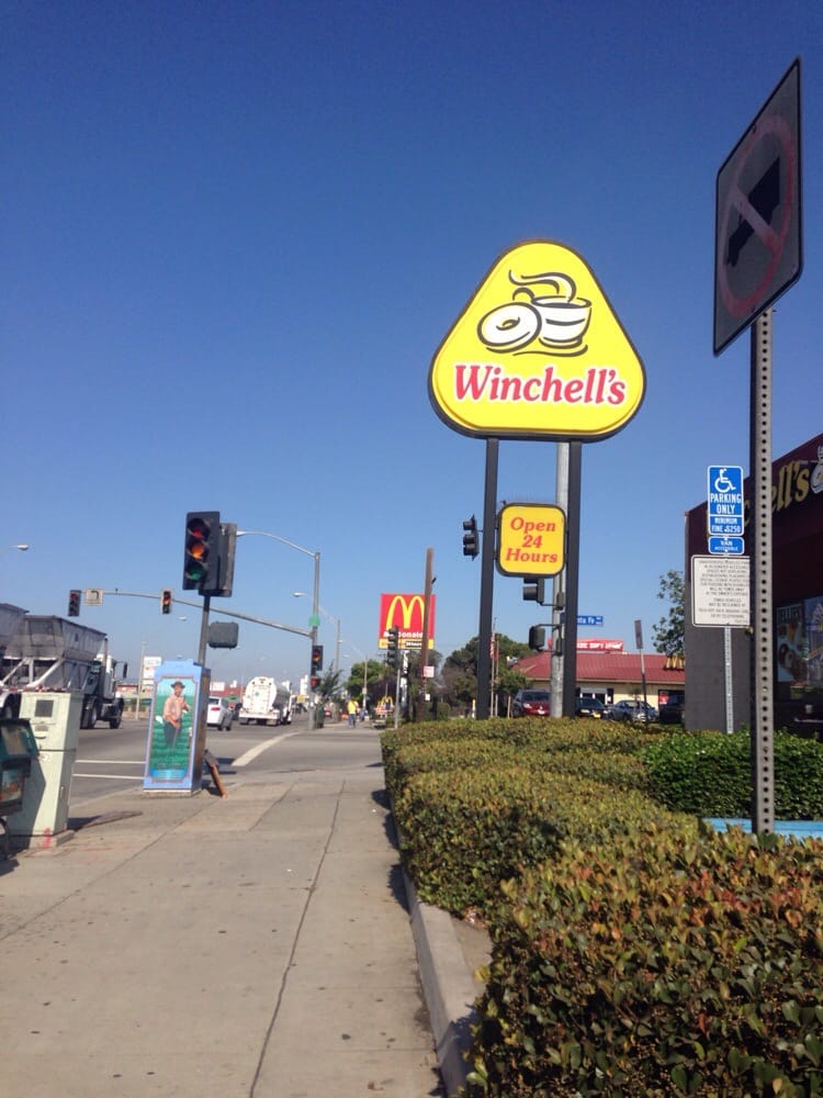 Winchell’s Donut House 13 Photos & 14 Reviews Donuts 1695 W Pacific Coast Hwy, Long Beach