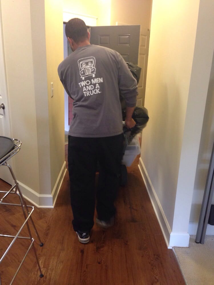 Two Men and a Truck Asheville