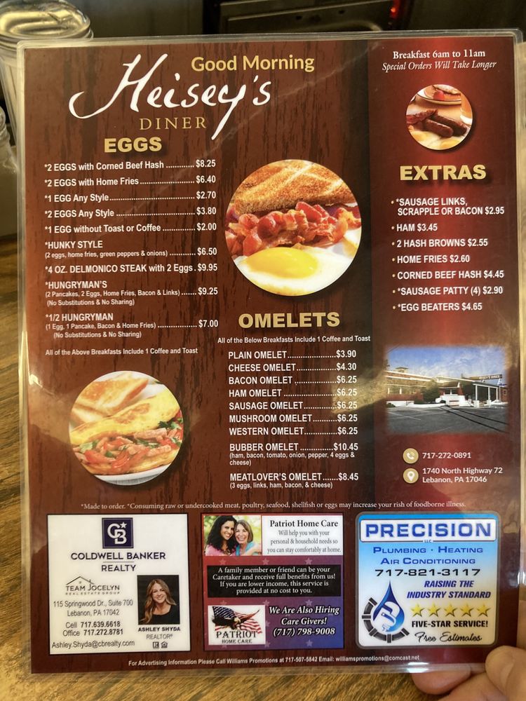 Heisey's Diner