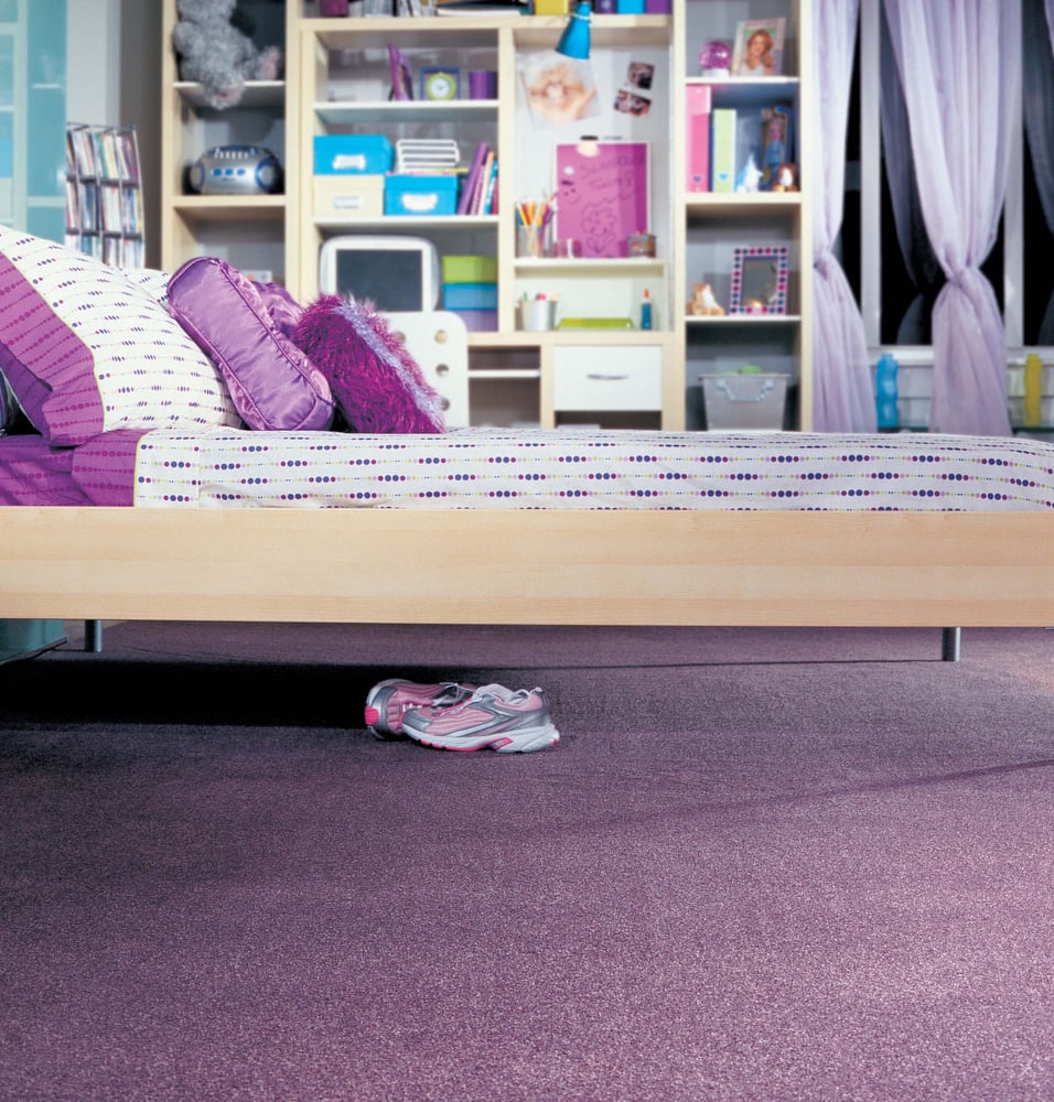Newstyle In Crisp White Designer Roller Shades In Fuchsia If You