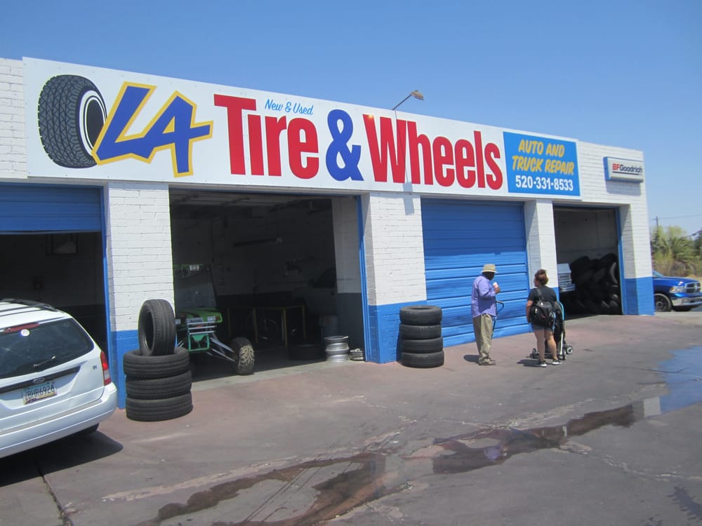 LA Tires and Wheels 14 Photos Tires 1266 E. Benson Hwy, Tucson