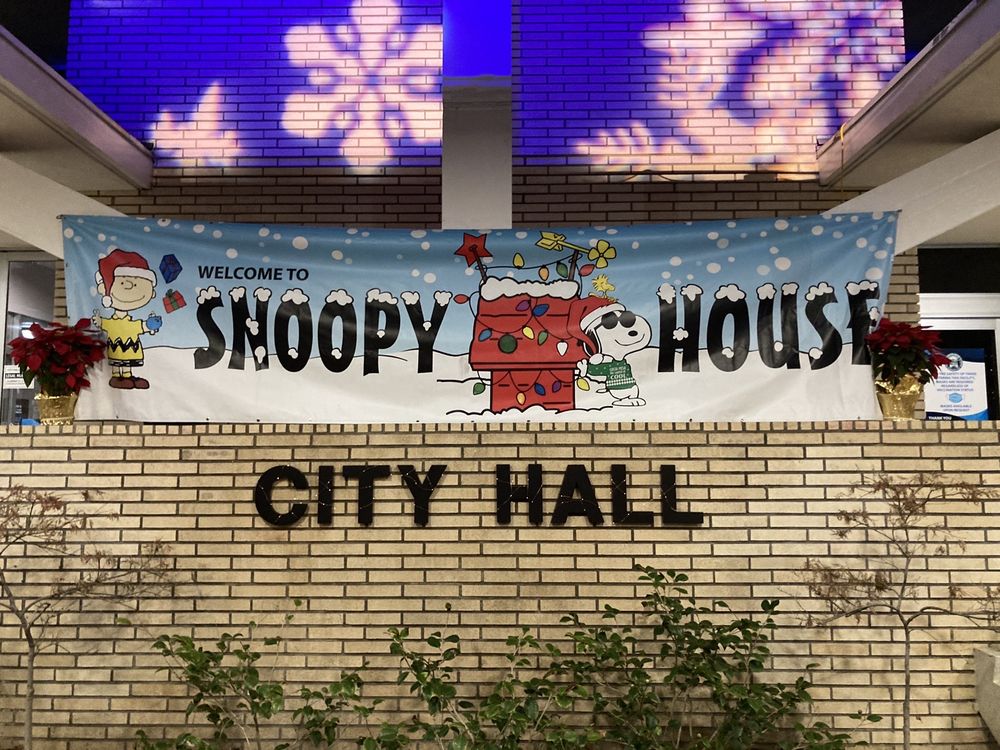 Snoopy House