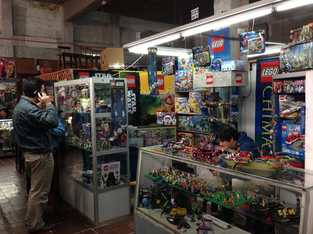 Juguetes Lego Toy Stores Placer 667, Persa Bio Bío, RM Santiago