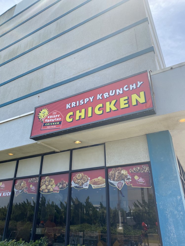 Krispy Krunchy Chicken
