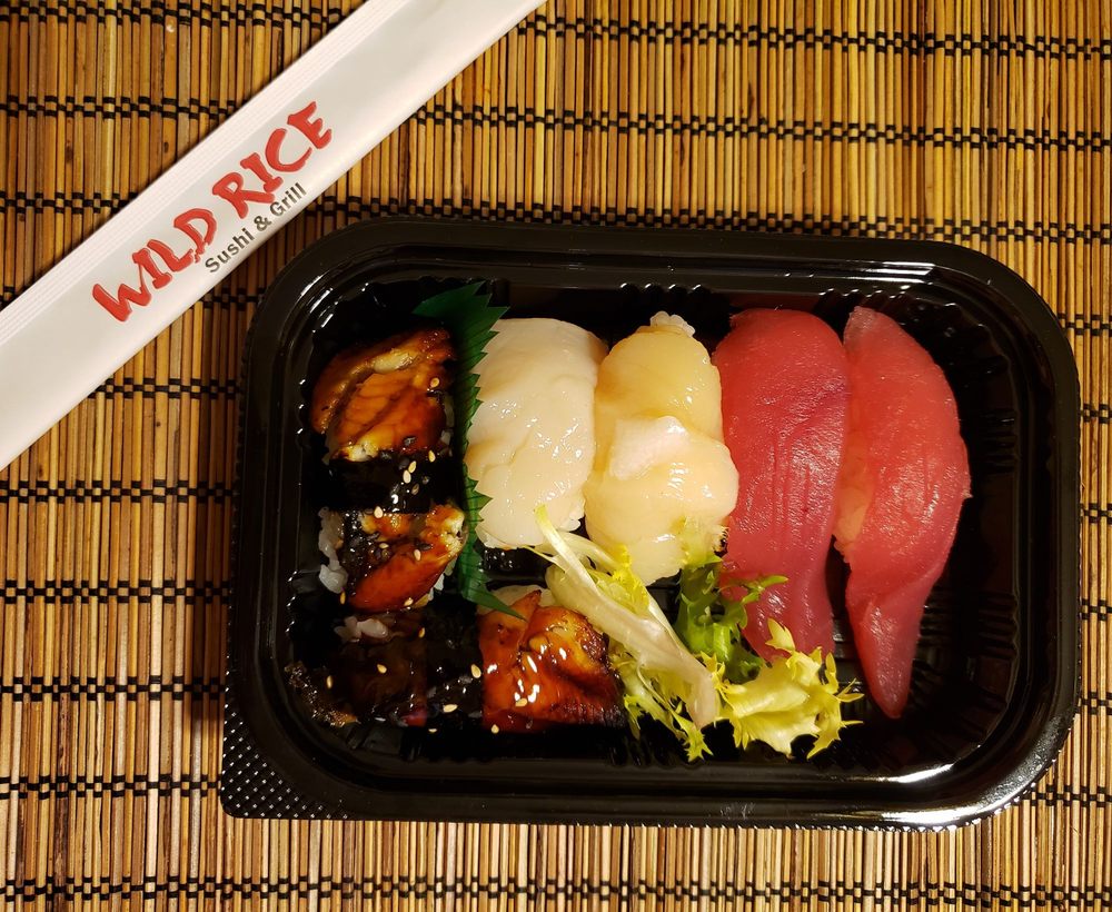 Wild Rice Sushi And Grill