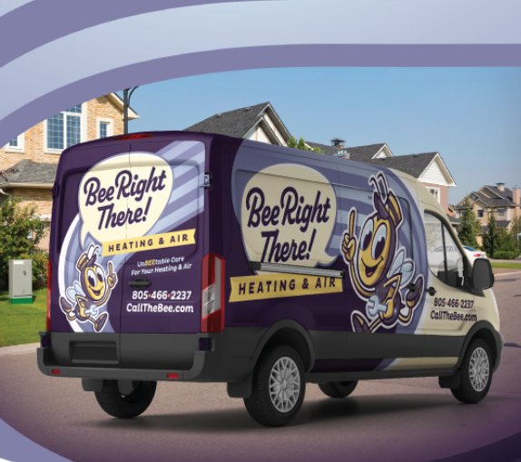 image of business Bee Right There Heating & Air