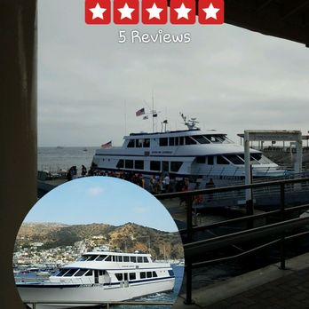 catalina express 24 photos 17 reviews ferries 385 e swinford catalina flyer review