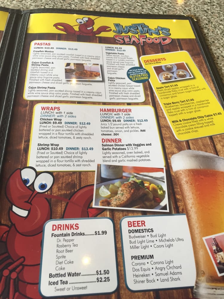 Justin’s Seafood CLOSED 36 Reviews Cajun/Creole 607 S