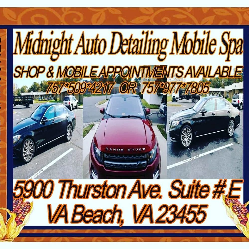 Midnight Auto Detailing Mobile Spa 10 Photos Auto Detailing 5900