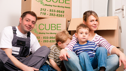 Cube Moving & Storage