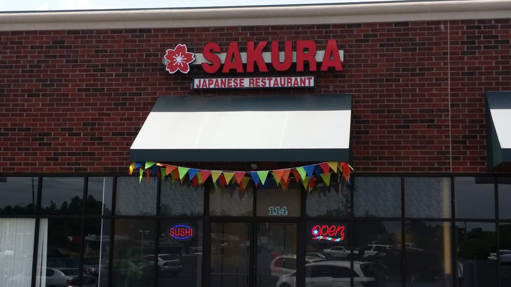 Sakura Japanese 189 Hickory Tree Rd WinstonSalem, NC Reviews