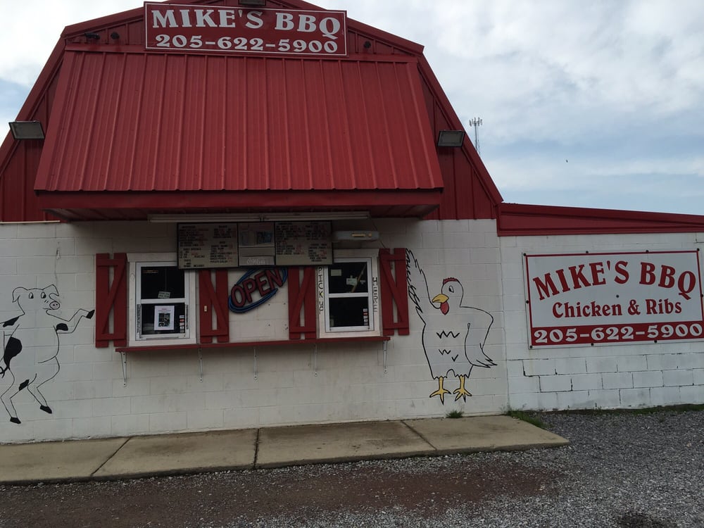 Mike’s BBQ Barbeque 121 Washington St, Oakman, AL Restaurant