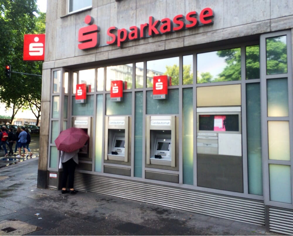 Ebertplatz Sparkasse