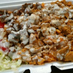 Faith S Halal Food 7th And 8th Ave Midtown West Photo Of Faith S Halal Food Manhattan Ny United States En Over Rice