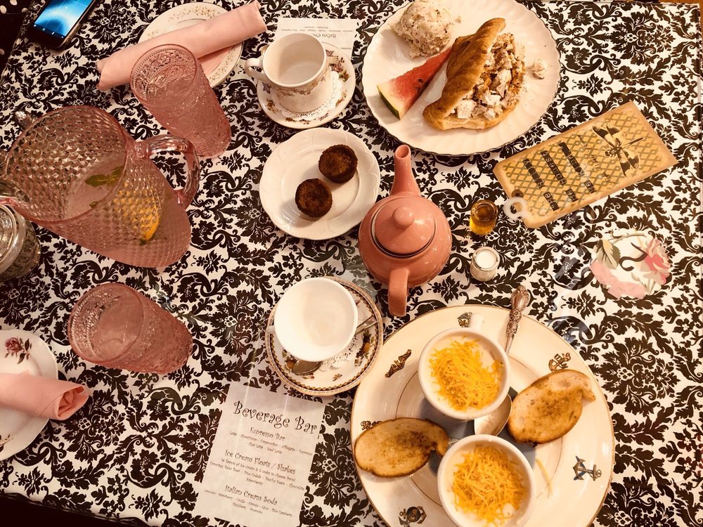 Ms.Gilmore's Vintage Suitcase and Tea Room