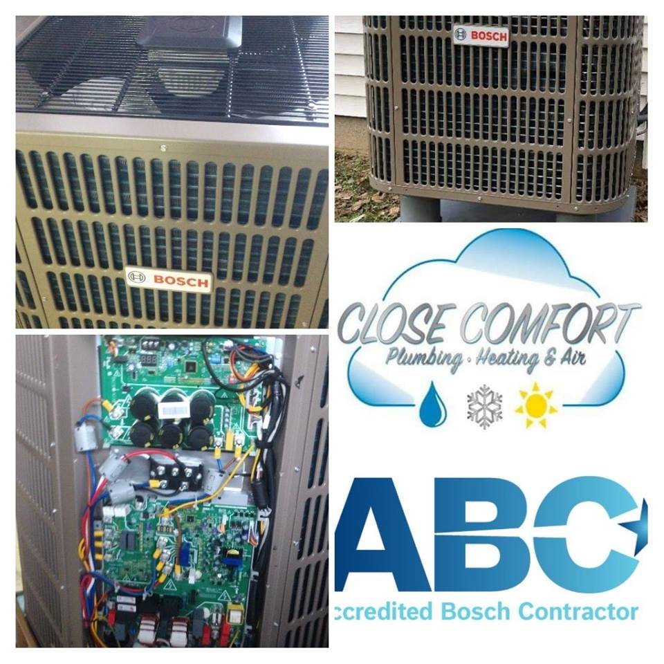 Close Comfort Plumbing Heating & Air