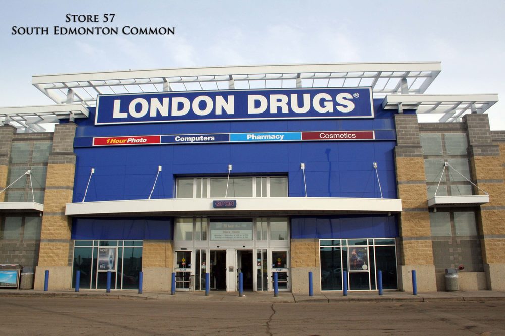 London Drugs Drugstores 9704 19 Ave, NorthWest Edmonton, AB