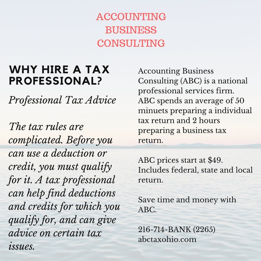 Accounting Business Consulting