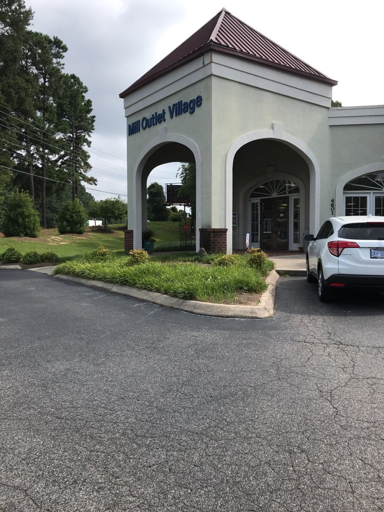 Mill Outlet Village Fabric Stores 4601 Paragon Park Rd, Raleigh, NC