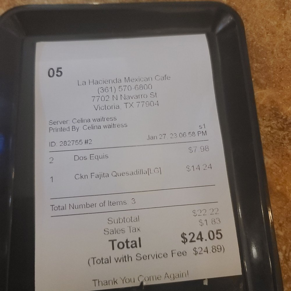 La Hacienda Mexican Cafe