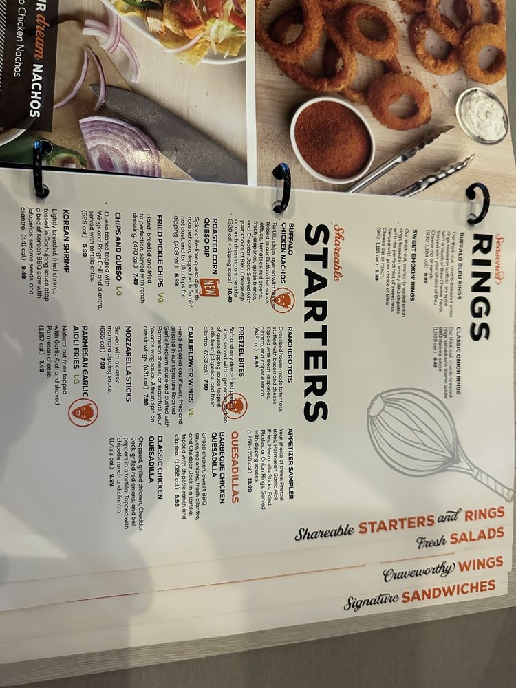Wings and Rings