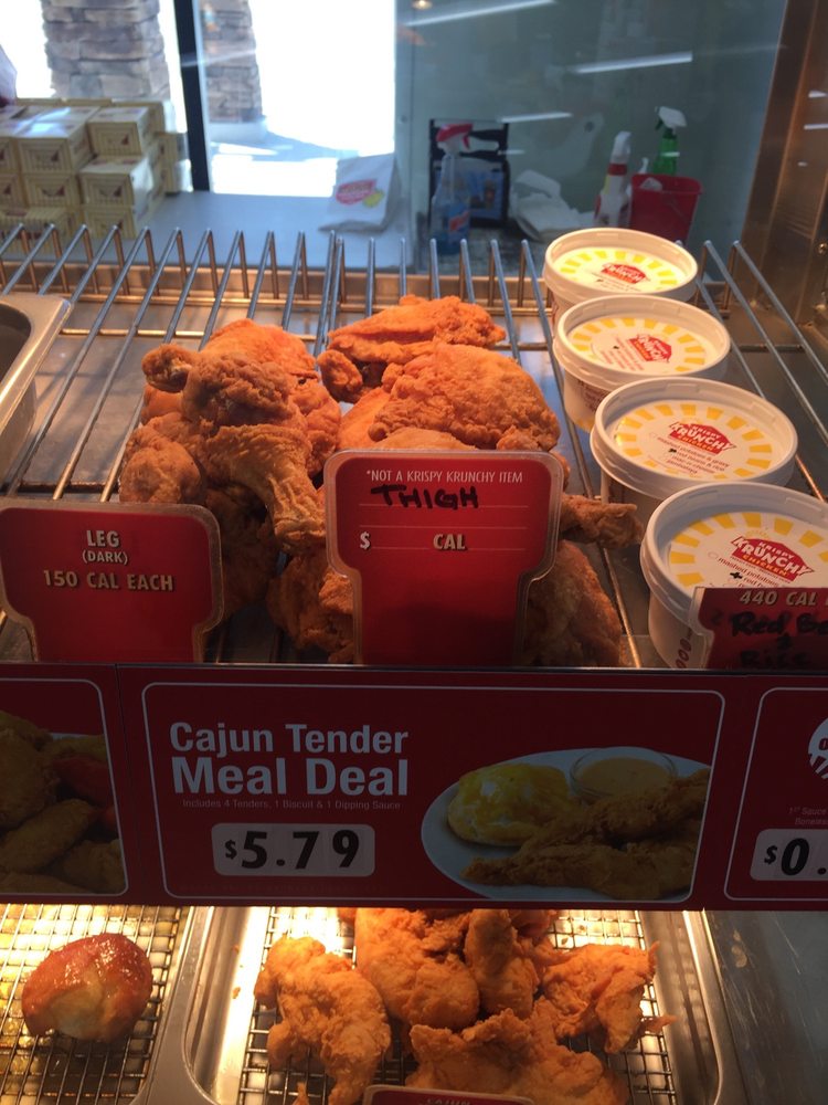 Krispy Krunchy Chicken