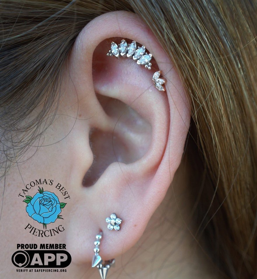 Tacoma's Best Piercing