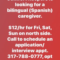 Comfort Keepers Personal Services Indianapolis Carers Home