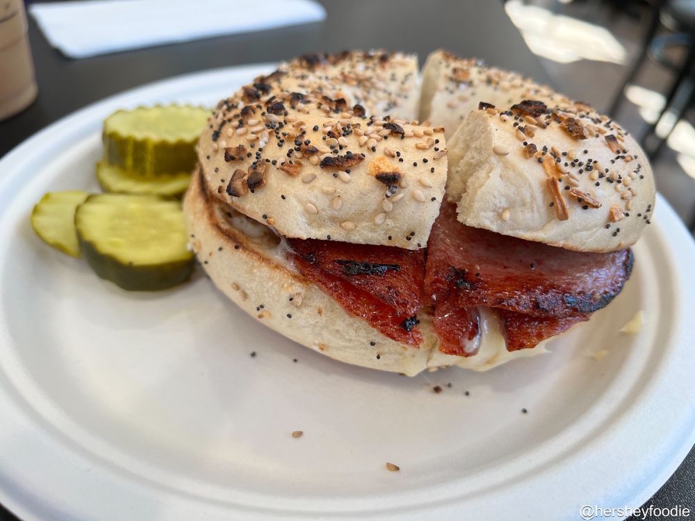 Bloomin' Bagels