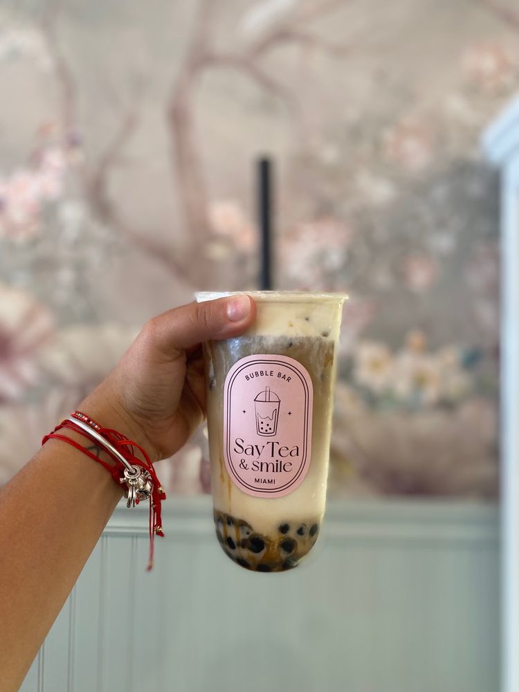 Say Tea & Smile