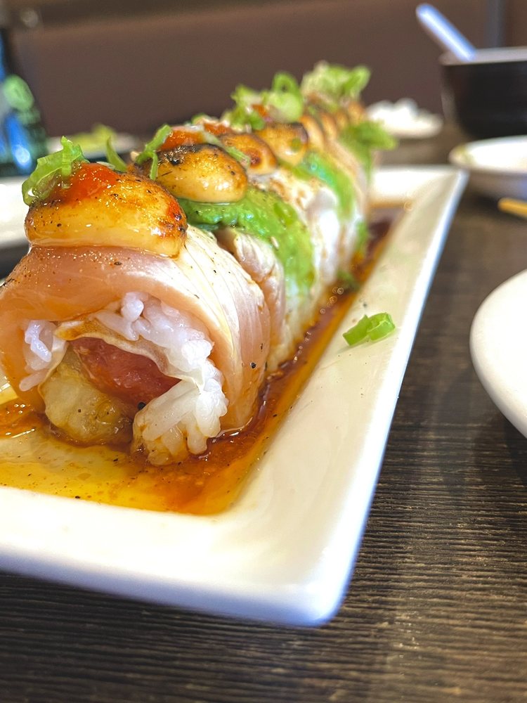 Irassae sushi
