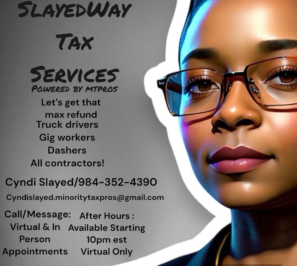 Slayed Way Tax Services