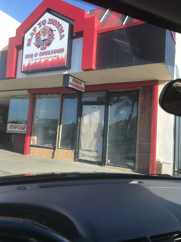 Slap Yo Mama CLOSED Barbeque 7939 Broadway, Lemon Grove, CA Restaurant Reviews Phone